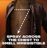 AXE Dark Temptation 5 oz Body Spray Multi-Pack | Choose 3 Pack or Best-Value 6 Pack | 48HR Fresh Dark Chocolate Scent