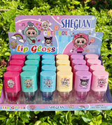 Labubu Inspired lip Gloss 1 Random Piece