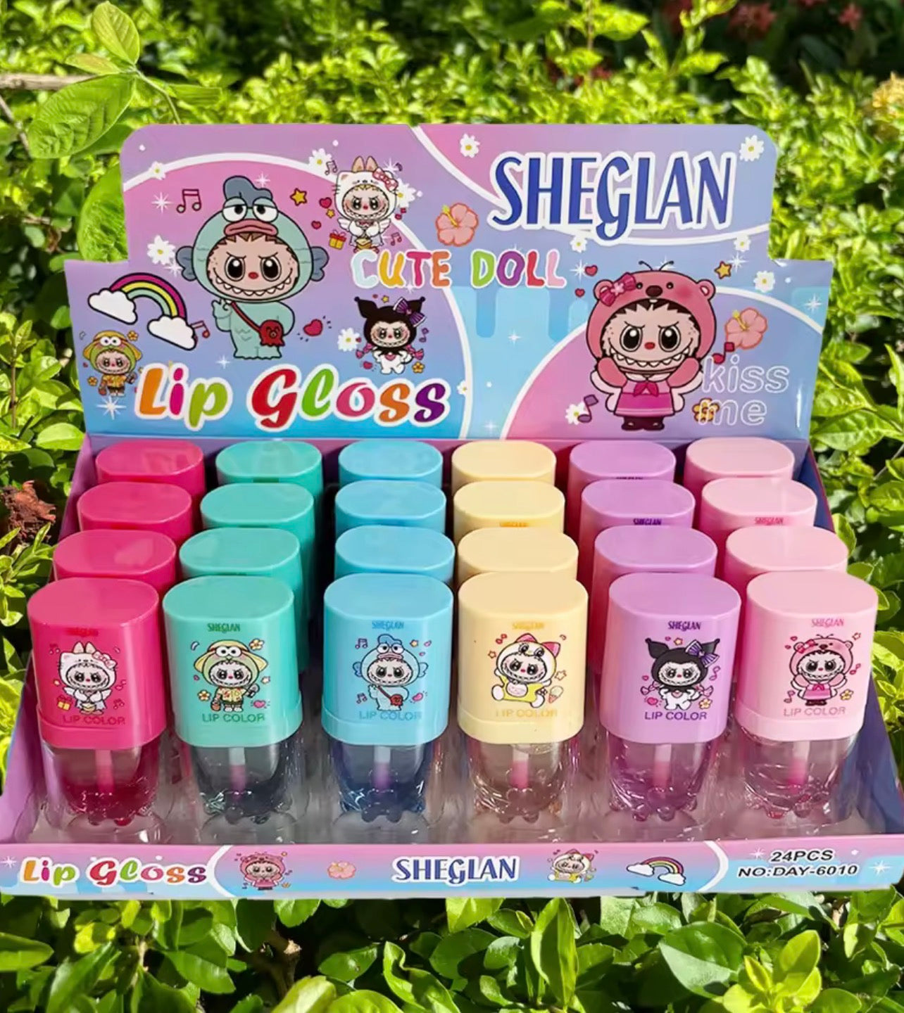 Labubu Inspired lip Gloss 1 Random Piece