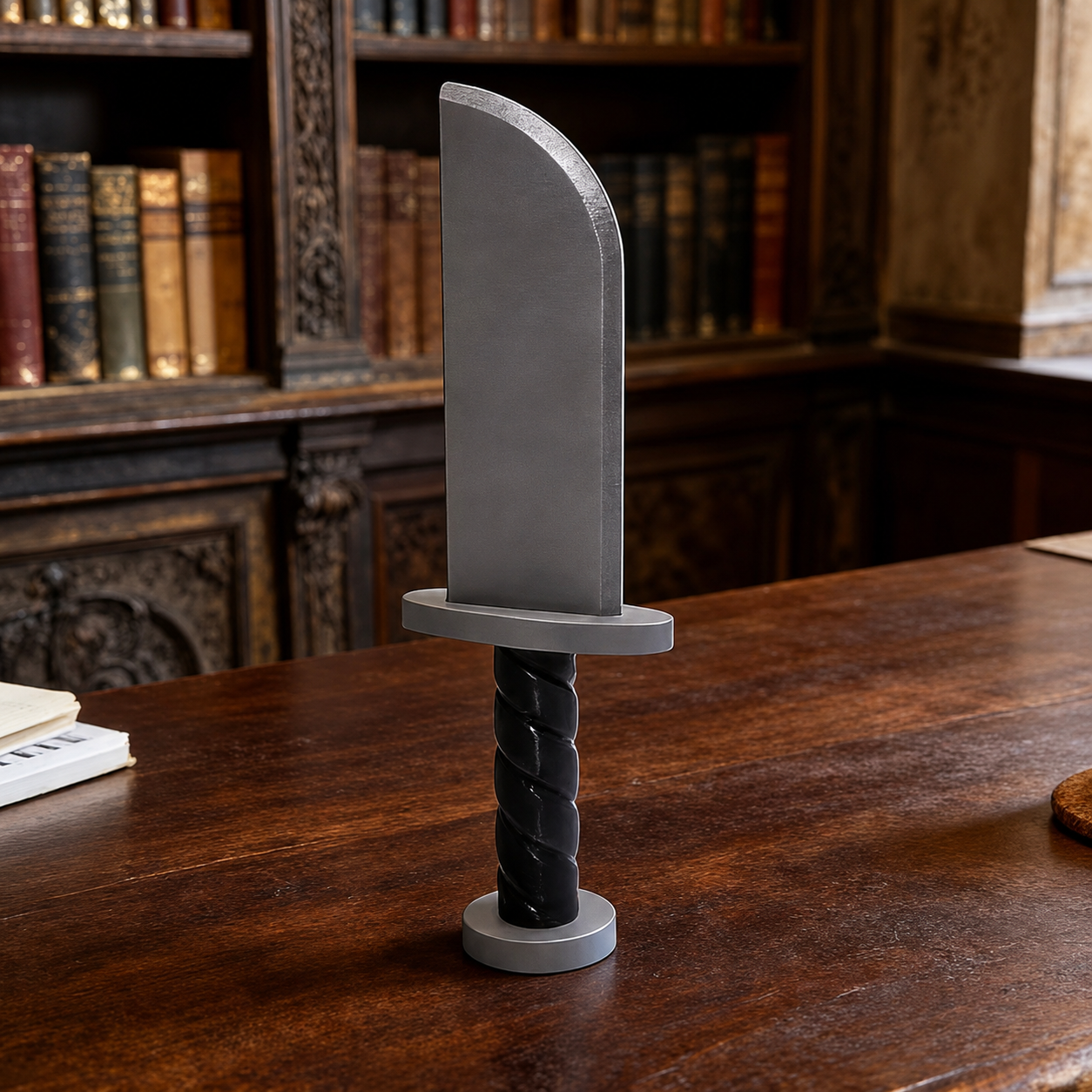 Safe Prop Knife Contactless Card Holder | Tap-to-Pay Novelty Wand