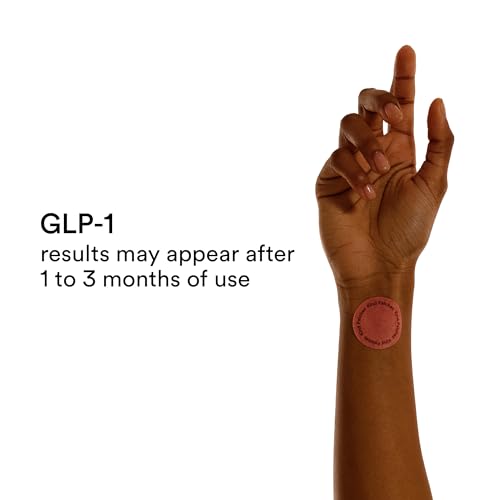 GLP - 1 Patches by Kind Patches for Unisex - 30 Count Patches - Pack of 4|B0FK194S3Q