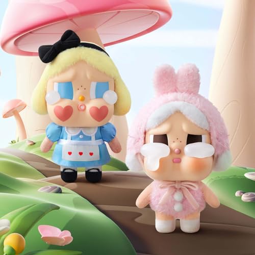 POP MART Crybaby Tears Factory Series - Vinyl Face Plush Blind Box, Random Design Action Figures Collectible Toys Home Decorations, Holiday Birthday Gifts, Single Box|B0DHXD491S