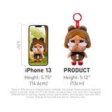 POP MART Crybaby Tears Factory Series - Vinyl Face Plush Blind Box, Random Design Action Figures Collectible Toys Home Decorations, Holiday Birthday Gifts, Single Box|B0DHXD491S