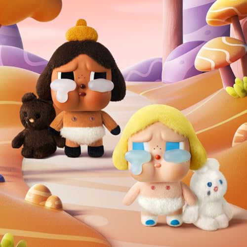 POP MART Crybaby Tears Factory Series - Vinyl Face Plush Blind Box, Random Design Action Figures Collectible Toys Home Decorations, Holiday Birthday Gifts, Single Box|B0DHXD491S