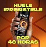 AXE Dark Temptation 5 oz Body Spray Multi-Pack | Choose 3 Pack or Best-Value 6 Pack | 48HR Fresh Dark Chocolate Scent