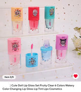 Labubu Inspired lip Gloss 1 Random Piece