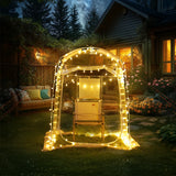 Sports Tent Instant Tent Shelter Weather Proof 1-3 Person Bubble Tent