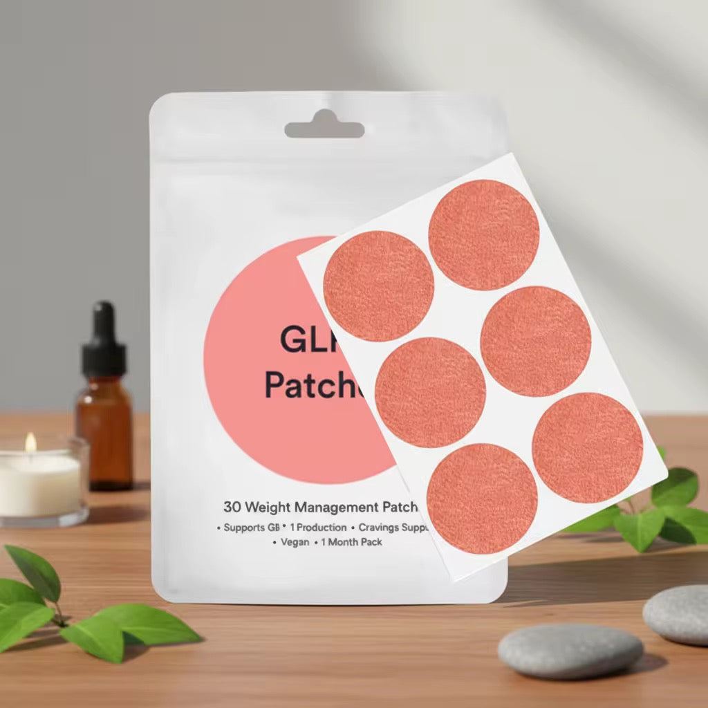 GLP - 1 Patches by for Healthcare Unisex - 30 Count Patches 1 pack