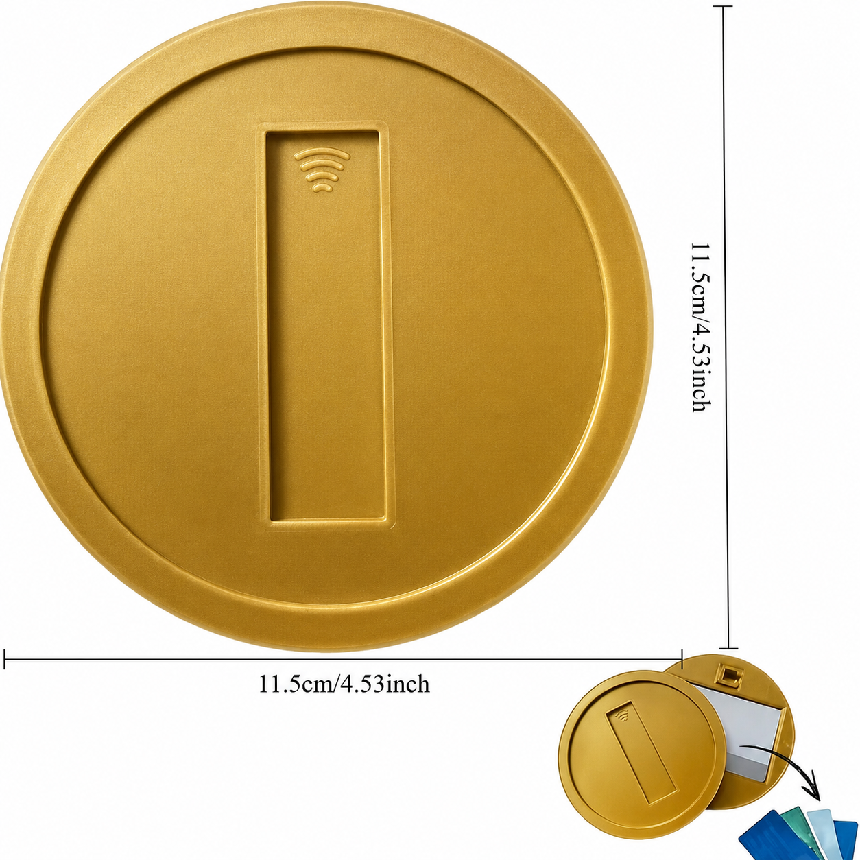 Coin Tap Holder