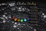 7 Chakra Healing Bracelet - Adjustable Natural Stone Beaded Spiritual Bracelet for Balance, Energy & Meditation