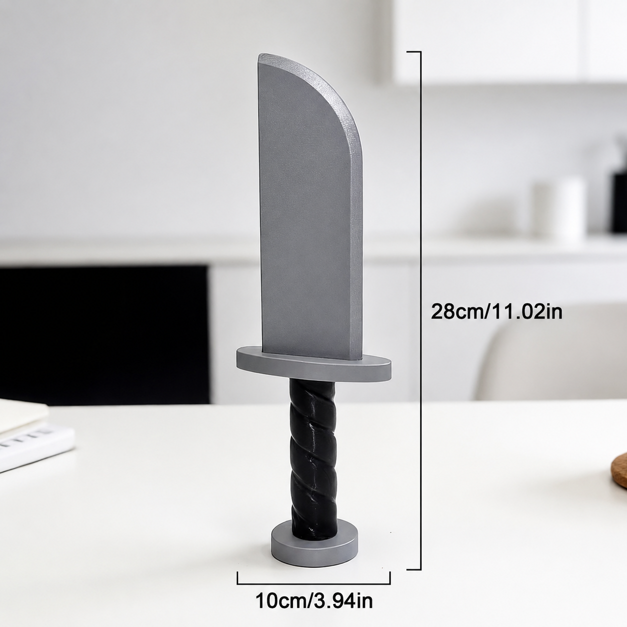 Safe Prop Knife Contactless Card Holder | Tap-to-Pay Novelty Wand