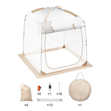 Sports Tent Instant Tent Shelter Weather Proof 1-3 Person Bubble Tent