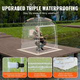 Sports Tent Instant Tent Shelter Weather Proof 1-3 Person Bubble Tent