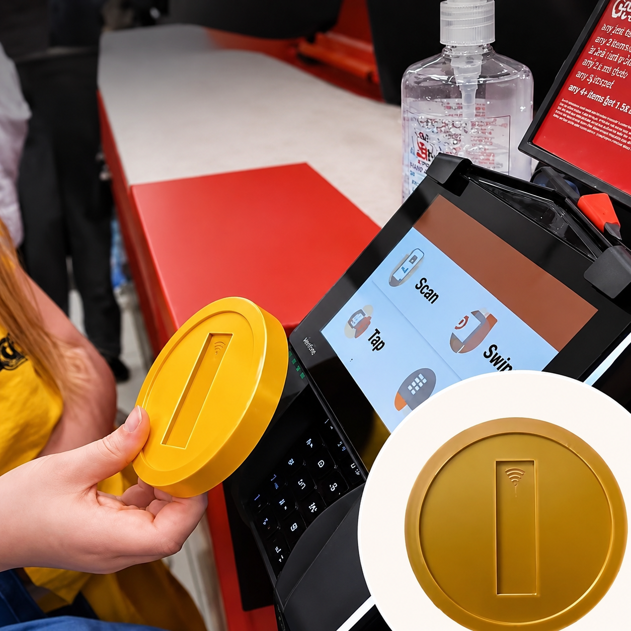 Coin Tap Holder