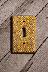 Custom Handmade Resin Switch Plate & Outlet Cover | Light Switch Cover + Outlet Wall Plate | Glitter, Marble, Gold Leaf Decor