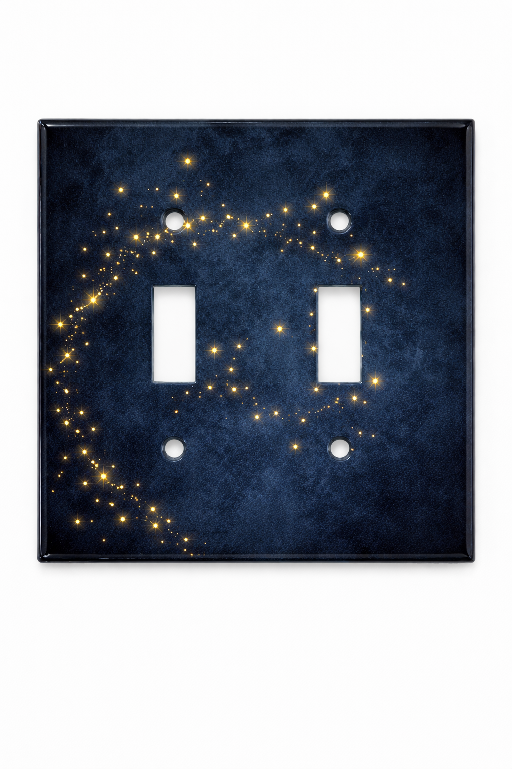 Custom Handmade Resin Switch Plate & Outlet Cover | Light Switch Cover + Outlet Wall Plate | Glitter, Marble, Gold Leaf Decor