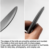 Safe Prop Knife Contactless Card Holder | Tap-to-Pay Novelty Wand
