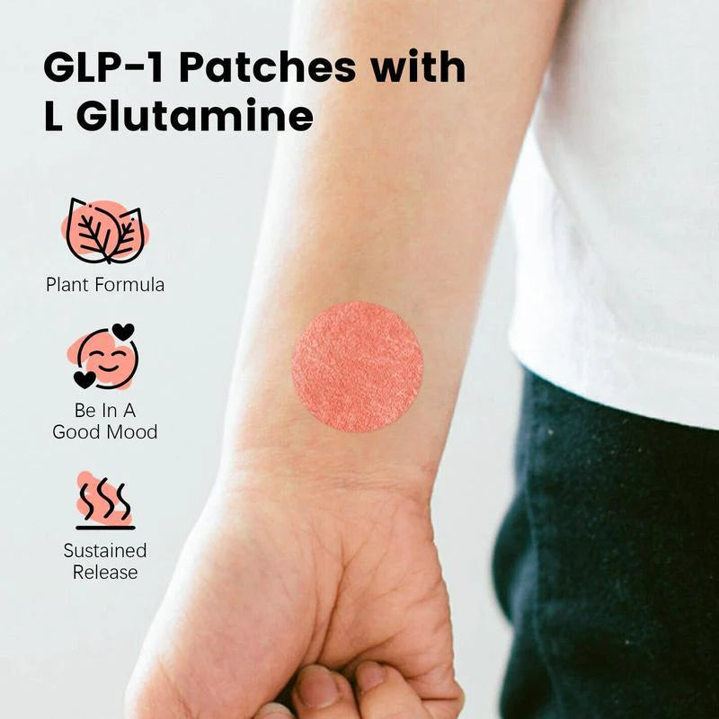 GLP - 1 Patches by for Healthcare Unisex - 30 Count Patches 1 pack