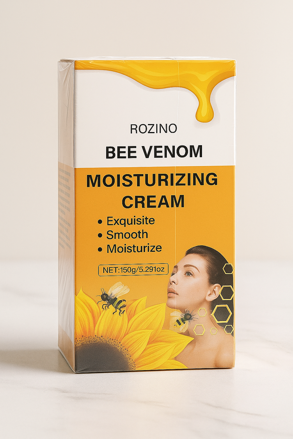 Rozino Bee Venom Moisturizing Cream