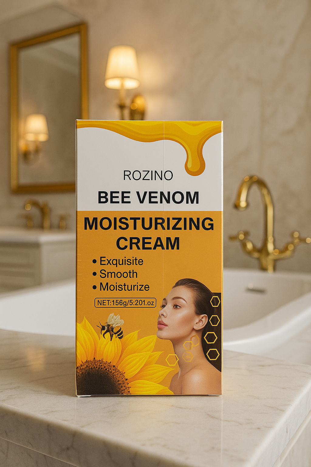 Rozino Bee Venom Moisturizing Cream