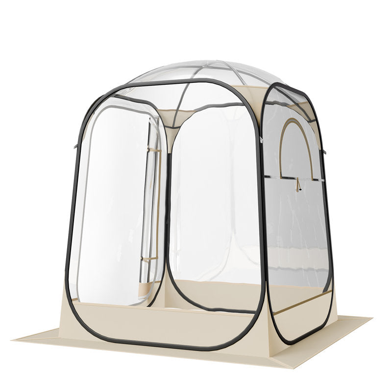 Sports Tent Instant Tent Shelter Weather Proof 2-4 People Bubble Tent