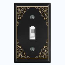 Custom Handmade Resin Switch Plate & Outlet Cover | Light Switch Cover + Outlet Wall Plate | Glitter, Marble, Gold Leaf Decor