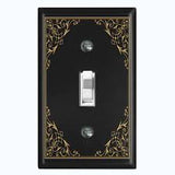 Custom Handmade Resin Switch Plate & Outlet Cover | Light Switch Cover + Outlet Wall Plate | Glitter, Marble, Gold Leaf Decor