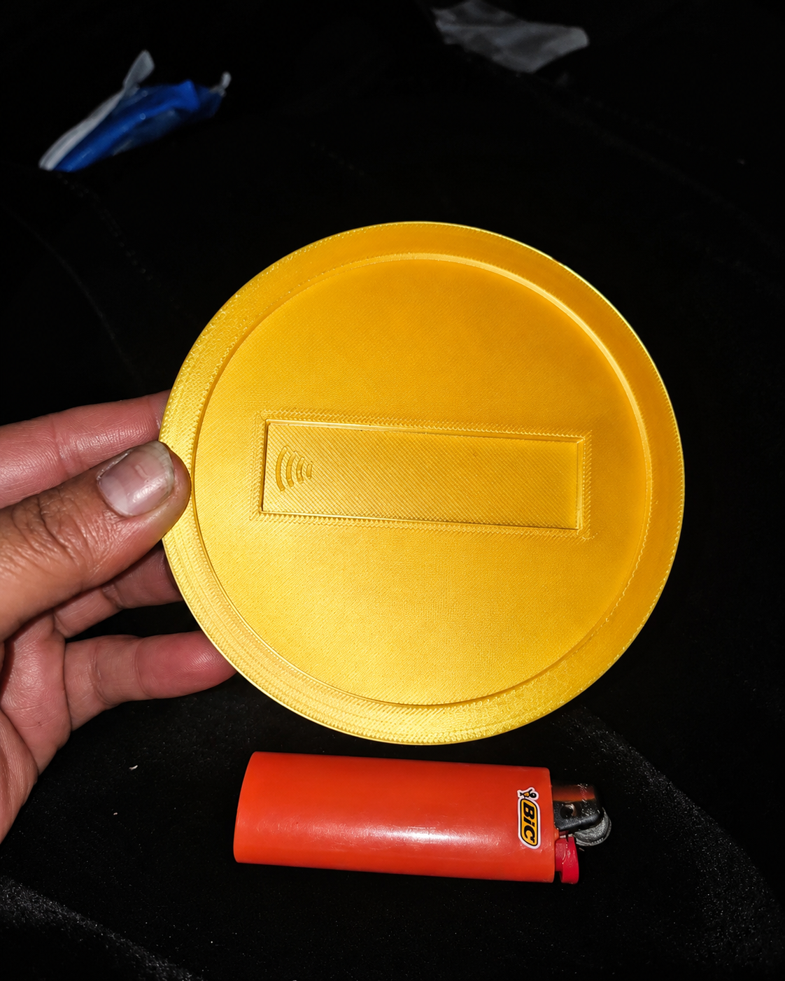Coin Tap Holder
