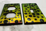 Epoxy Resin Light Switch Cover  & Outlet Wall Plates|166088025864