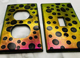 Epoxy Resin Light Switch Cover  & Outlet Wall Plates|166088025864